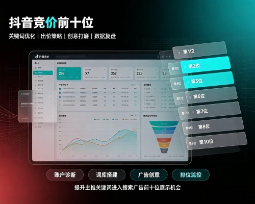 尉氏抖音搜索竞价